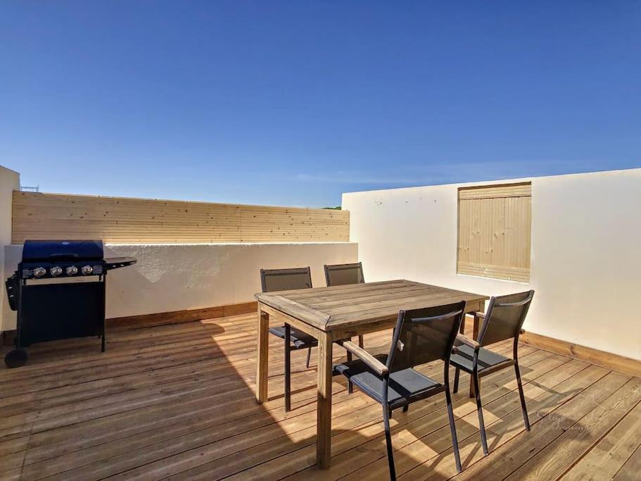 Homps - Appartement Avec Terrasse 4 Personnes Extérieur photo